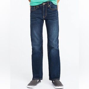 Old Navy, Straight Built in Flex slim jeans, boys